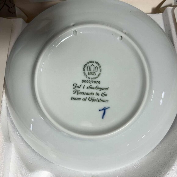 Vintage Bing & Grondahl Jule After Christmas Plates - Picture 7 of 10